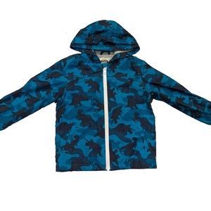 3/$12 💜 Gymboree dinosaur windbreaker/ jacket